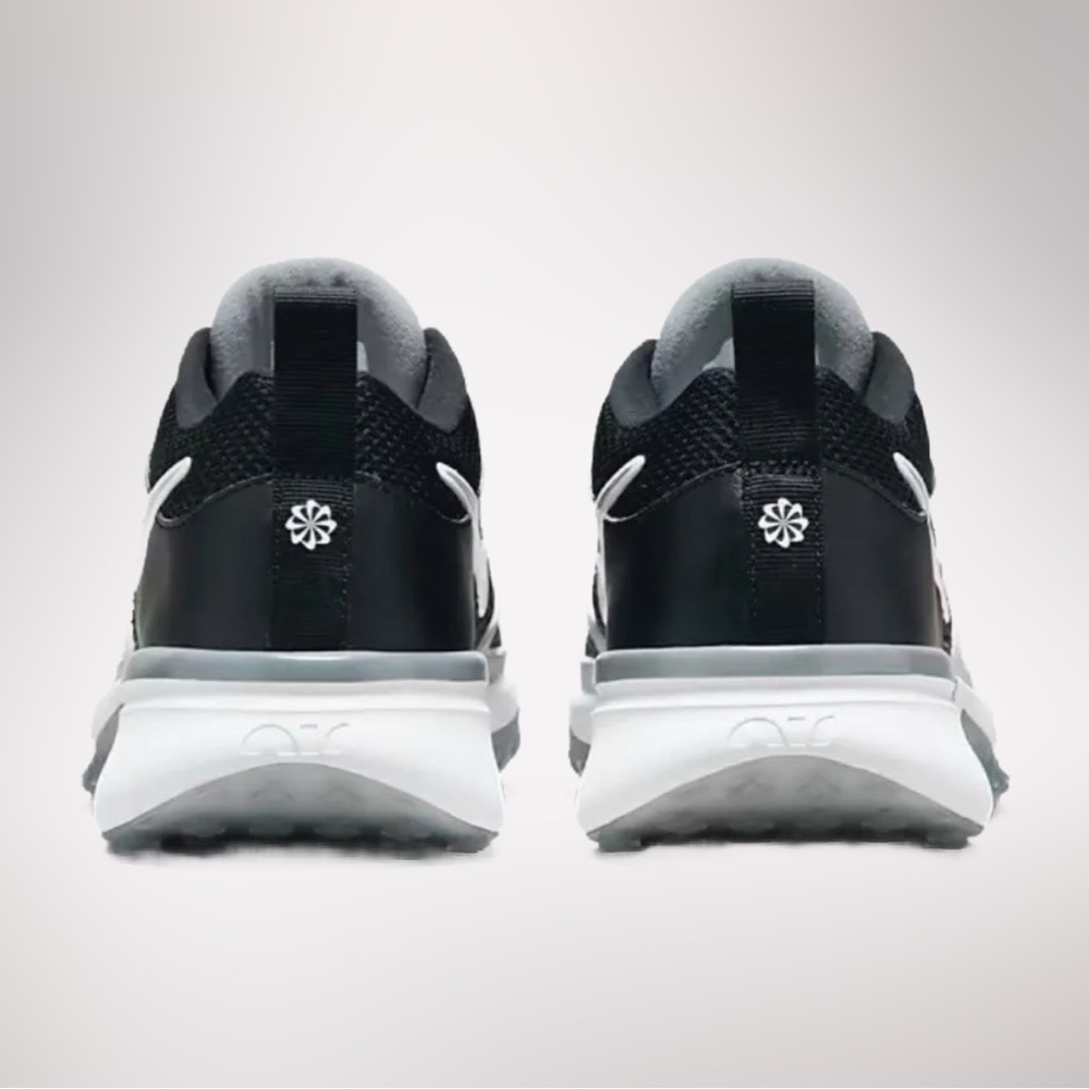 Nike Air Zoom Diamond Elite Turf Baseball Shoes Black Grey Men’s Sz 7 NEW - Picture 4 of 6
